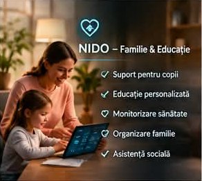 NIDO: familie și educație